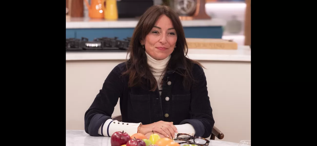 Davina McCall stands by decision to eliminate music legend on debut episode of Masked Singer.