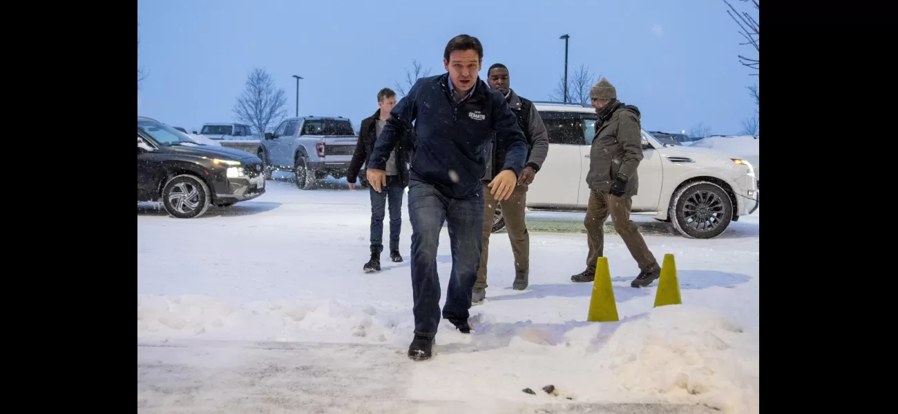 Election in danger due to nationwide blizzard warning.