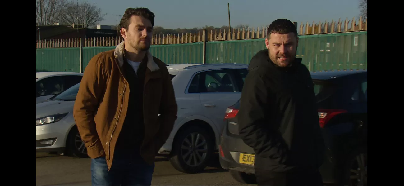 In a new Emmerdale video, Moira and Mack disagree about a dangerous crime spree.