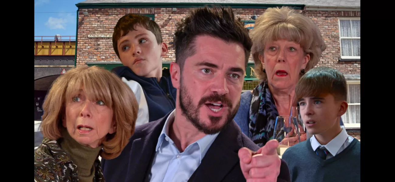 New Coronation Street videos show a heartbreaking outburst and a surprise collapse.