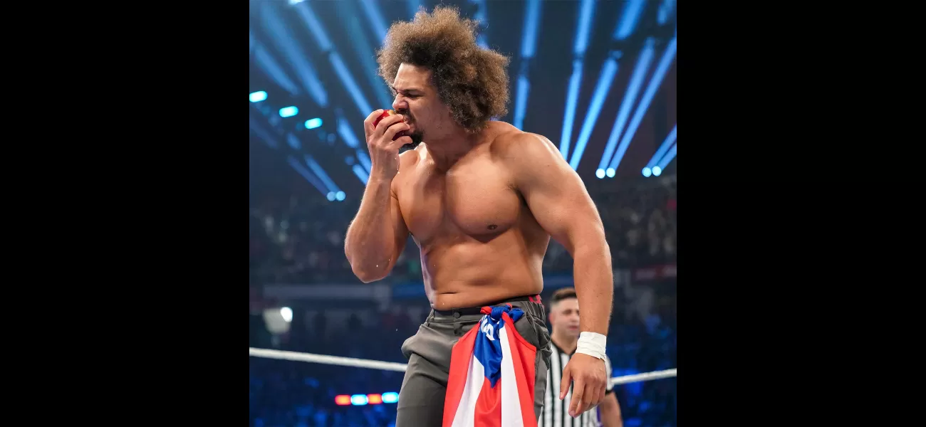 WWE wrestler Carlito, 44, reveals simple method for incredible physical change.