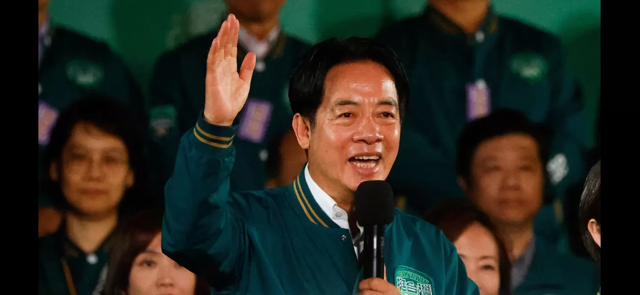 Taiwan disregards China, re-elects ruling party for record third term.