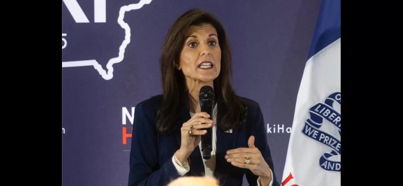 Nikki Haley wants to raise the retirement age if she becomes elected.