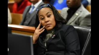 Fani Willis, the DA of Fulton County, is facing allegations before her appearance at the Martin Luther King Jr. Day service at Big Bethel AME.