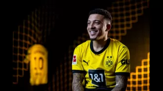 Sancho accused of abandoning teammates before Man Utd move