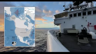 US expanded by about 400,000 sq mi in secret.