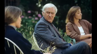People are confused by the photo of Inspector Morse.