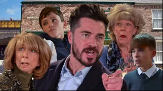 New Coronation Street videos show a heartbreaking outburst and a surprise collapse.