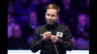 Ali Carter is eager to win the Masters and achieve his first Triple Crown title.