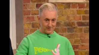 Saturday Kitchen is a mess after a celebrity makes suggestive jokes and accidentally mentions 