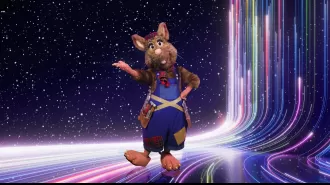 The Masked Singer is thrown into chaos when Rat's true identity is unveiled.