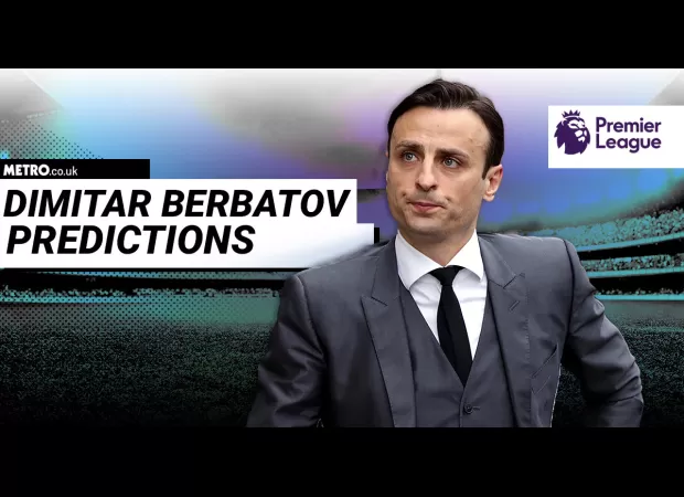 Berbatov makes Premier League predictions for Man United vs Tottenham and other matches.