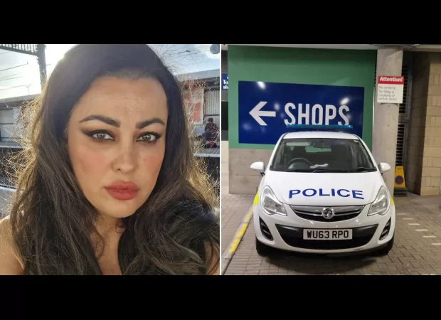 Woman accused of stealing while attempting to return unwanted items to M&S.
