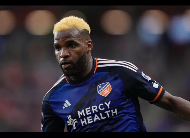 Soccer player Aaron Boupendza could potentially serve a 5-year prison sentence in Gabon due to accusations of a sex tape.