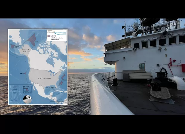 US expanded by about 400,000 sq mi in secret.