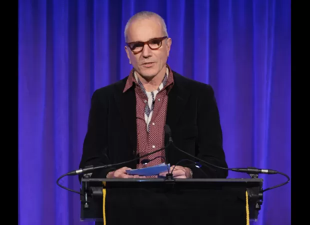 Famous actor Daniel Day-Lewis makes rare appearance as director Martin Scorsese hints at one final collaboration with the retired star.