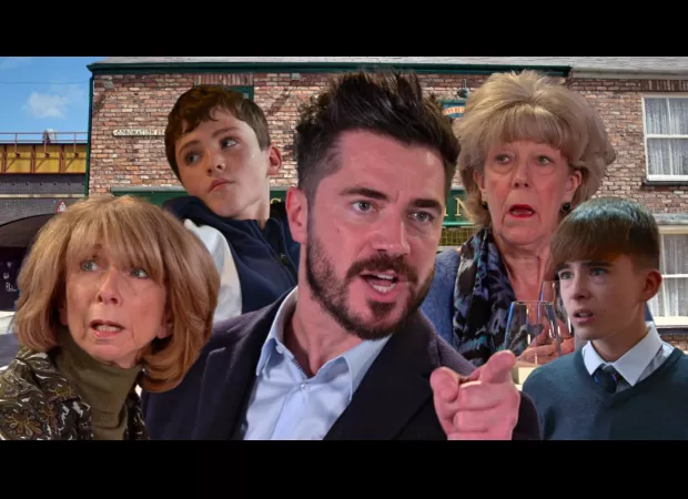 New Coronation Street videos show a heartbreaking outburst and a surprise collapse.