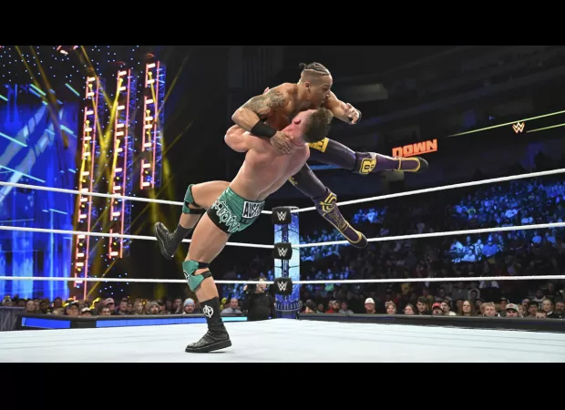 Big match on WWE SmackDown cancelled due to injuries sustained by top wrestlers.