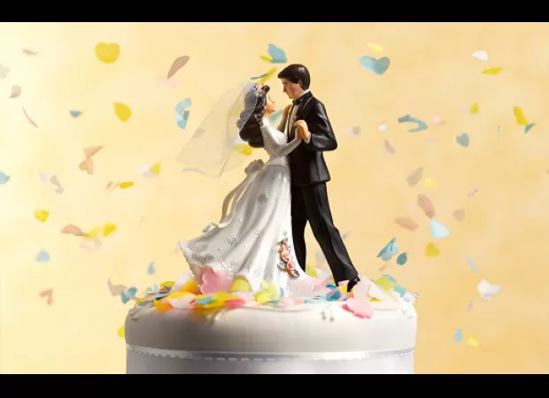 The flight for my wedding was cancelled the day before.