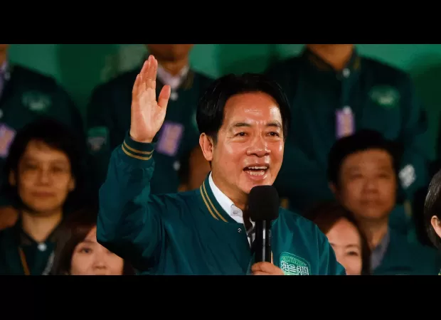 Taiwan disregards China, re-elects ruling party for record third term.