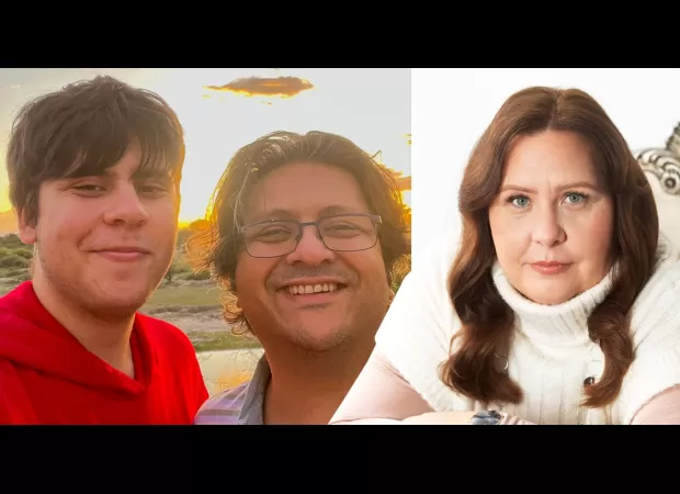 Woman's heartbreaking response to learning husband and son passed away on Titan submarine.