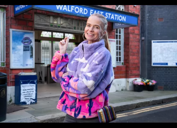 Patsy Palmer returns as Bianca Jackson in EastEnders for Whitney Dean's dramatic exit.