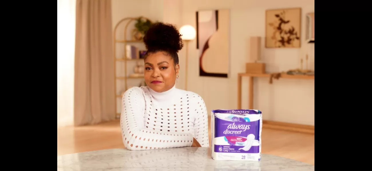 Taraji P. Henson partners with Always Discreet to discuss her experience with bladder leakage.