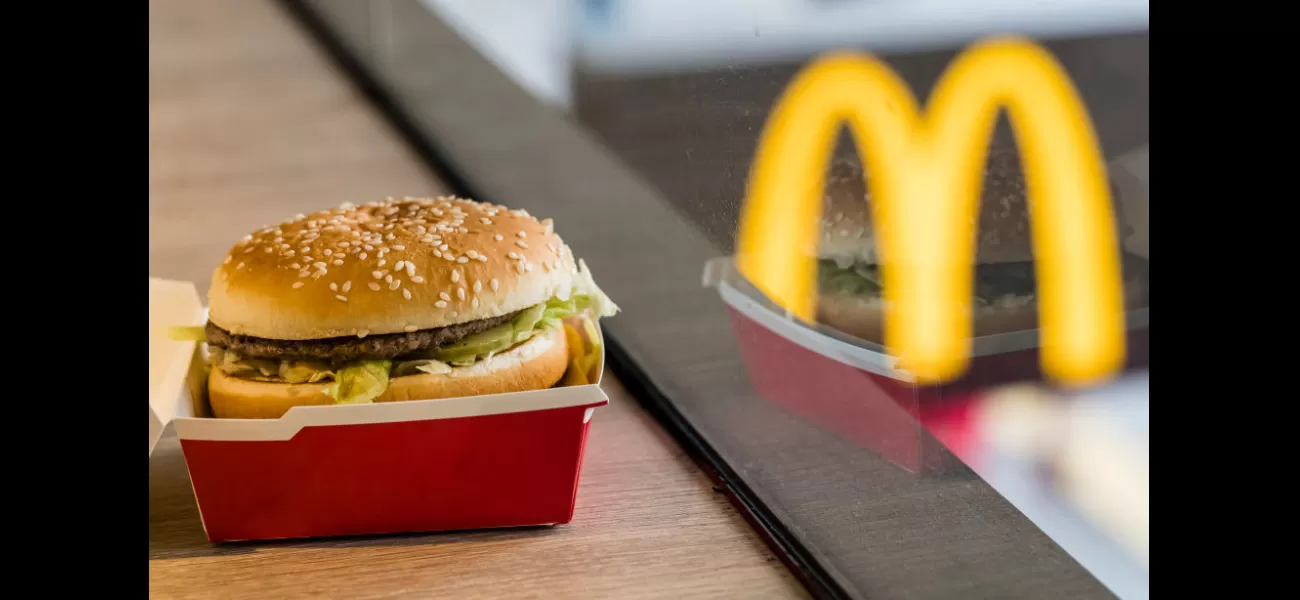 McDonald's announces limited-time deals, such as a discounted Big Mac and Chicken Nuggets for under £1.50.