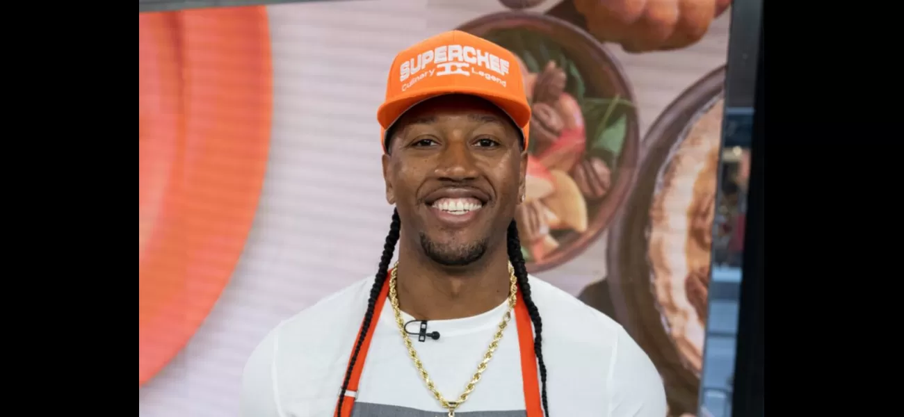 Food Network star Darnell Ferguson charged with crime.
