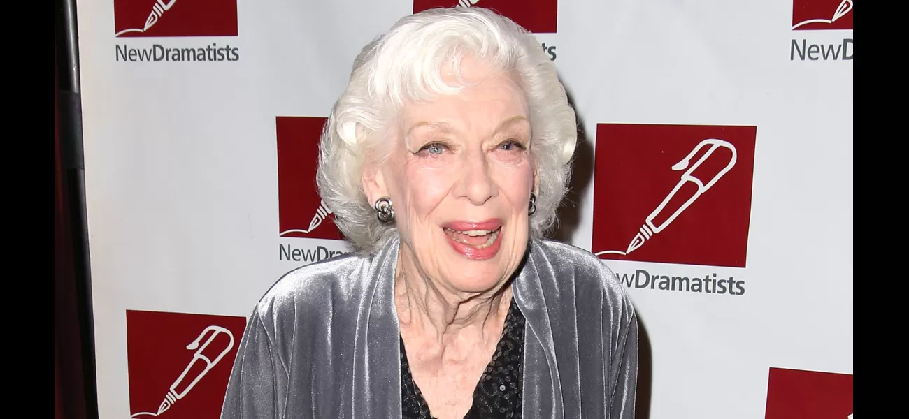 Joyce Randolph, known for her role in The Honeymooners, passes away at the age of 99.