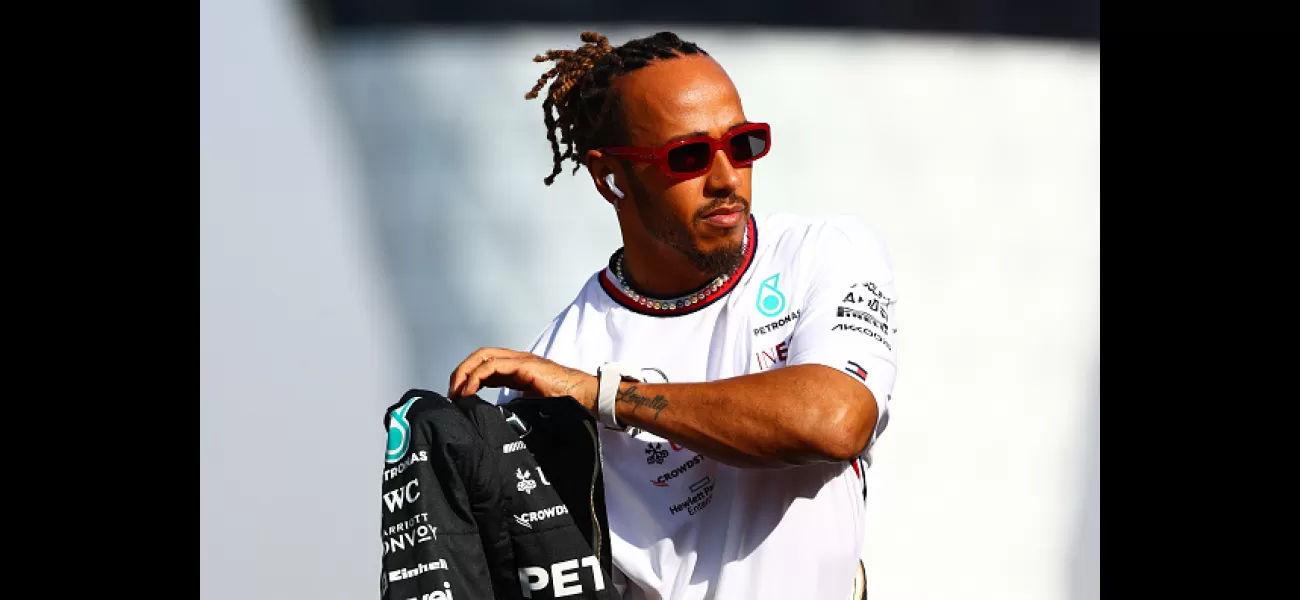 Red Bull driver sends warning to Hamilton with fast car for 2024 season.