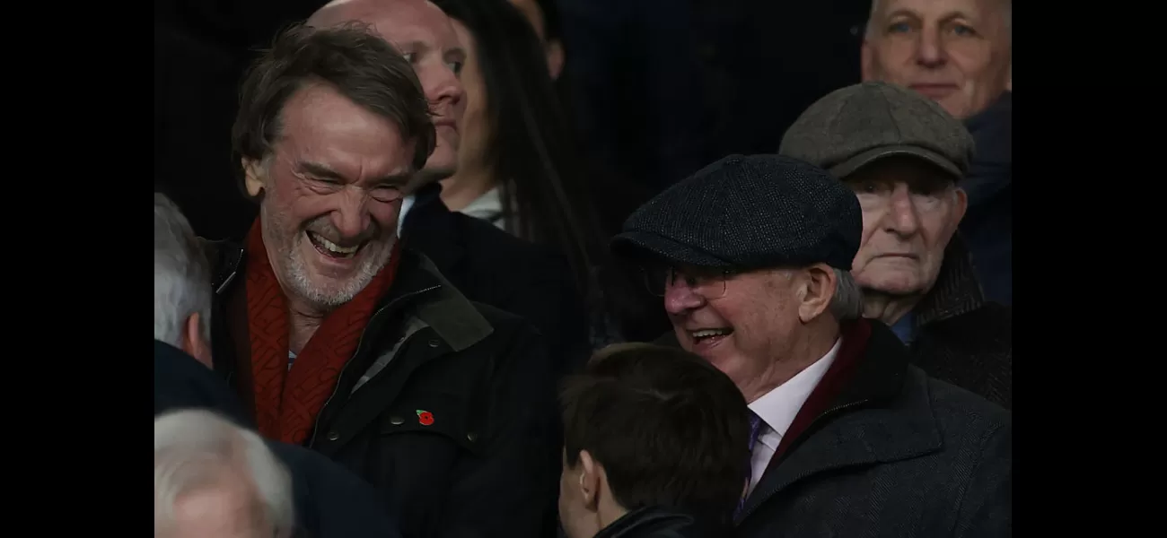 Man Utd and Tottenham draw 2-2 at Old Trafford, with Sir Jim Ratcliffe in attendance.