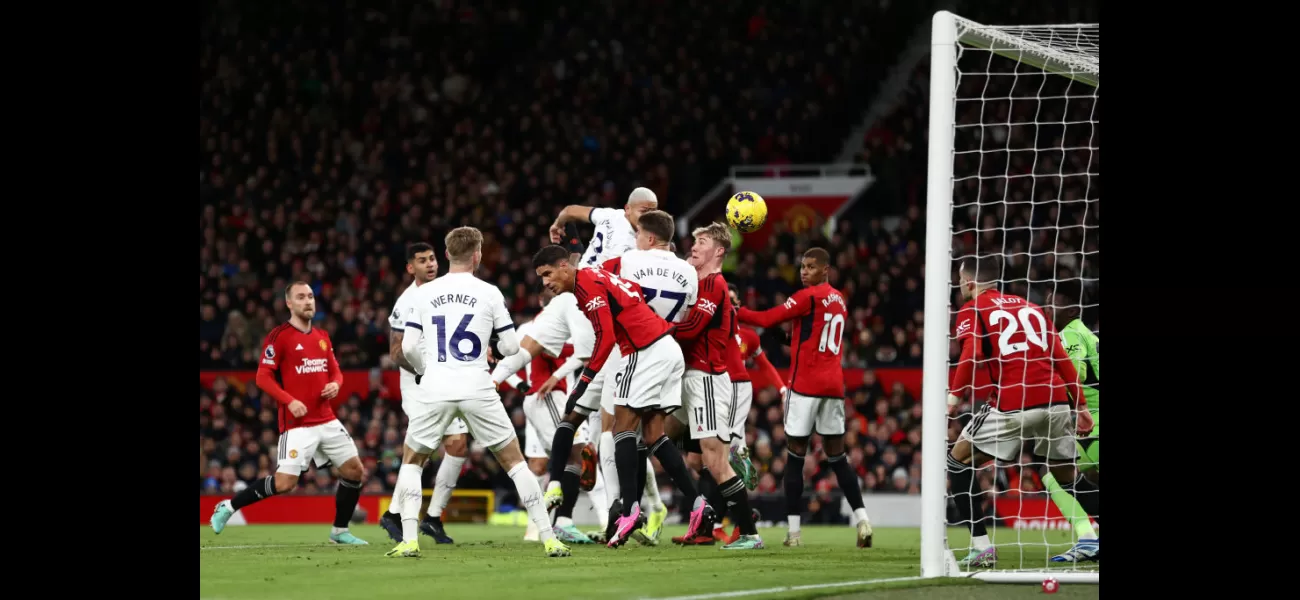 Man Utd greats Keane & Neville criticize Onana for Richarlison's goal vs Tottenham.