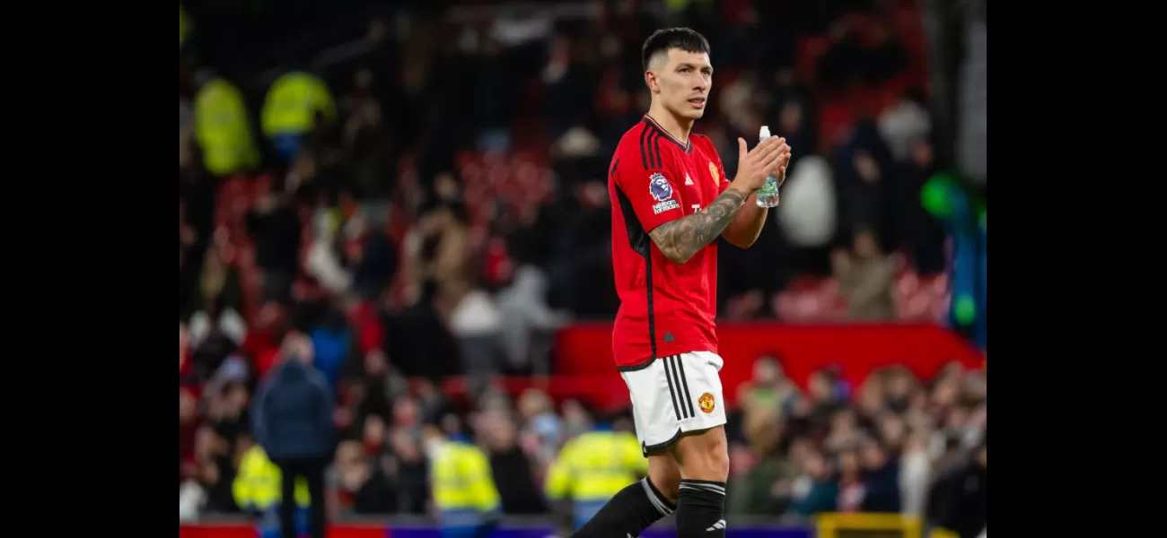 Martinez expresses gratitude towards Man United supporters for their unwavering support during his injury period.
