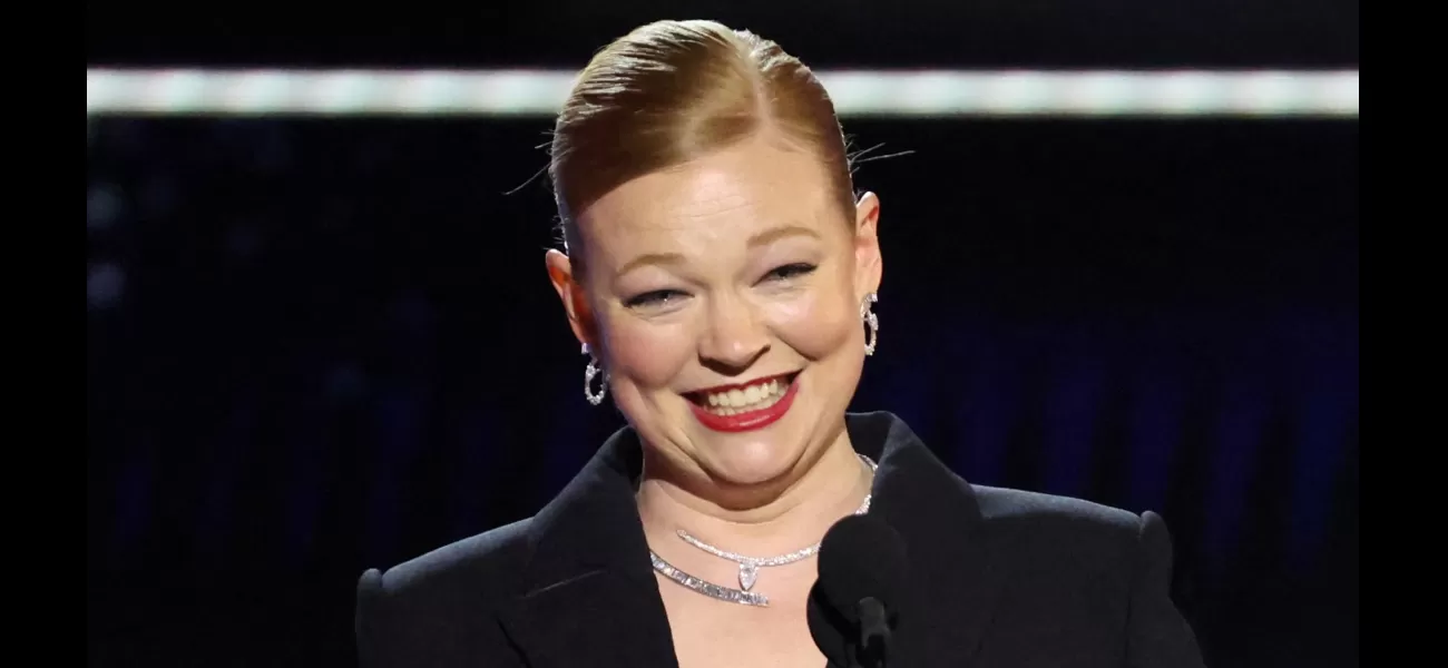 Actress Sarah Snook faced criticism from a movie producer for indulging in a small piece of cake while on set for Succession.