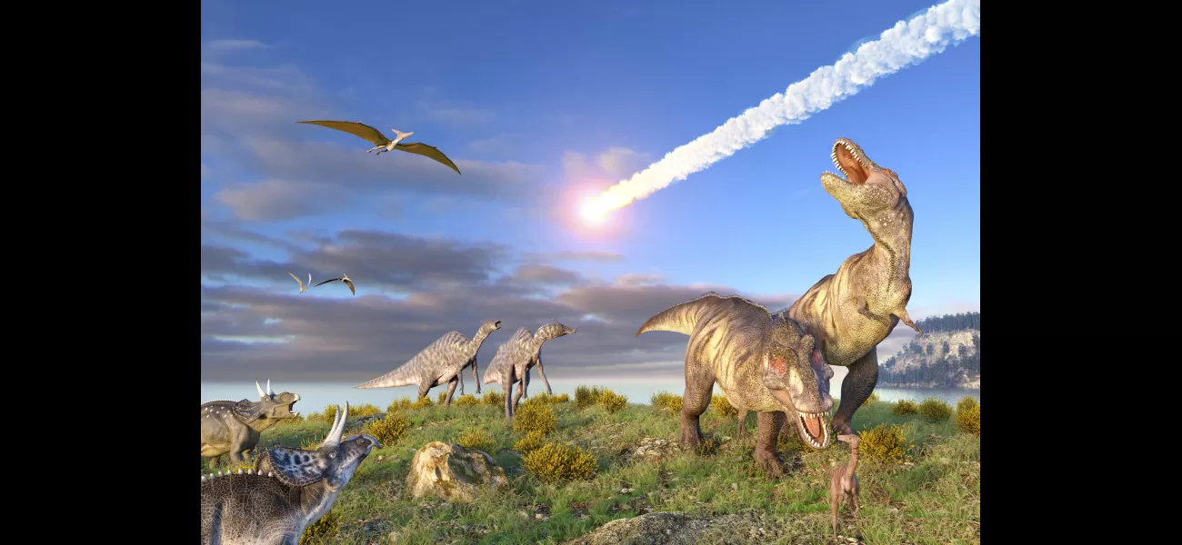 Dinosaurs were in trouble before the asteroid hit.