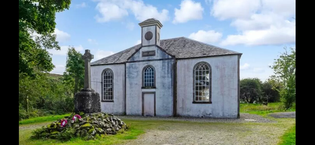 Own a church for £50,000, but there's a catch.