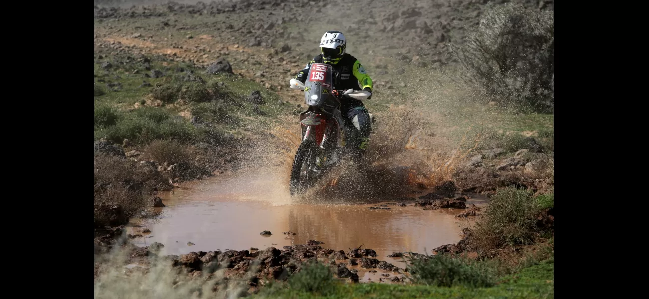 Motorcyclist Carles Falcon passes away following accident during Dakar Rally.
