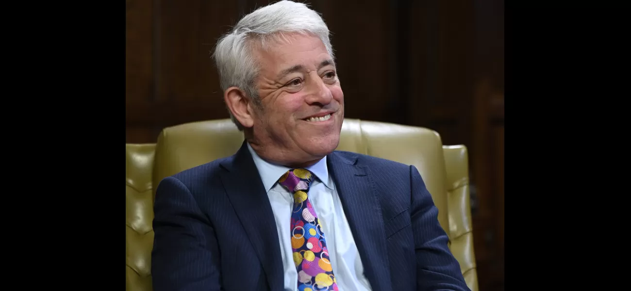 John Bercow accused of lying about having asthma during an odd dispute on Traitors US.