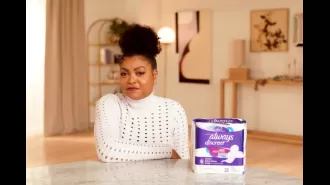 Taraji P. Henson partners with Always Discreet to discuss her experience with bladder leakage.