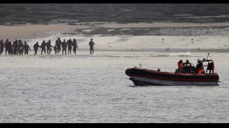 Four people died in a boat accident while attempting to reach the UK as migrants.