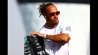 Red Bull driver sends warning to Hamilton with fast car for 2024 season.