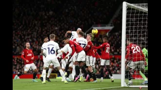 Man Utd greats Keane & Neville criticize Onana for Richarlison's goal vs Tottenham.