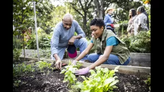 Ex-pastor in Knoxville now fights food inequality with community gardens.