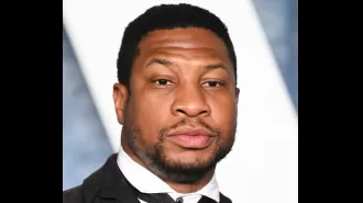 Jonathan Majors dropped from Dennis Rodman role in upcoming movie.