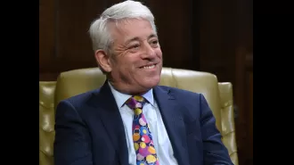 John Bercow accused of lying about having asthma during an odd dispute on Traitors US.