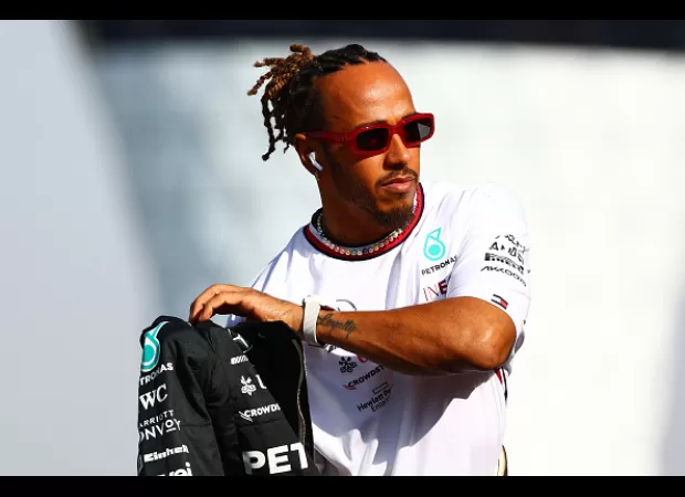 Red Bull driver sends warning to Hamilton with fast car for 2024 season.