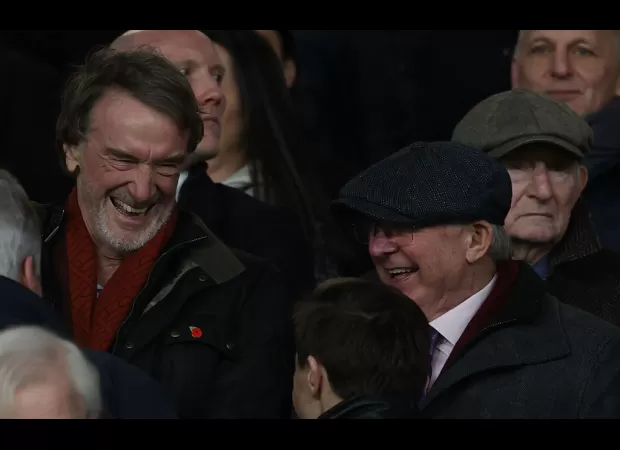 Man Utd and Tottenham draw 2-2 at Old Trafford, with Sir Jim Ratcliffe in attendance.