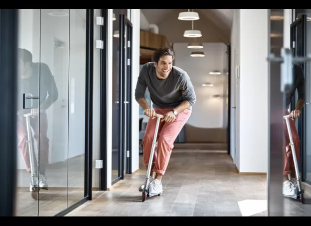 Do you believe you were hired for your personality? Is that a negative thing?