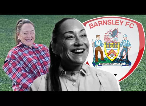 A New York fashion lover's journey to join a football team in Yorkshire.